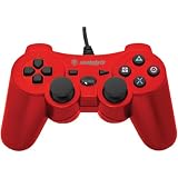 Snakebyte Snakebyte SB00283 PS3 Wired Controller, Red