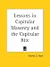 Book Lessons in Capitular Masonry and the Capitular Rite
