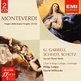 Monteverdi: Vespro della beata vergine / Ledger