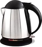 Chefs Choice Stainless Steel Electric Jug Kettle 1.75 Qt.