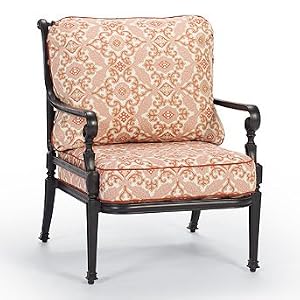 Carlisle Outdoor Lounge Chair with Cushions - Sand - Frontgate, Patio Furniture
