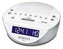 Roberts CRD51W Glowtime DAB/FM RDS Digital Clock Radio-White