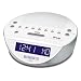 Roberts CRD51W Glowtime DAB/FM RDS Digital Clock Radio-White