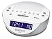 Roberts CRD51W Glowtime DAB/FM RDS Digital Clock Radio-White  from Roberts