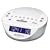 Roberts CRD51W Glowtime DAB/FM RDS Digital Clock Radio-White