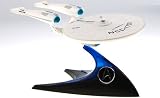 U.S.S. ENTERPRISE NCC-1701 Hot Wheels 1:50 STAR TREK Die Cast Vehicle & Display Stand