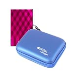 Durable Water Resistant EVA Case In Blue For Silicon Power Diamond D05, Diamond D10 By DURAGADGET
