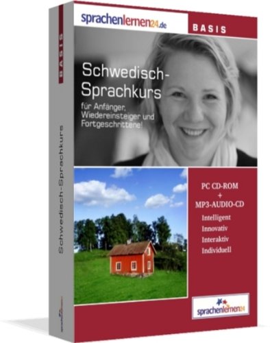 Sprachenlernen24.de Schwedisch-Basis-Sprachkurs. PC CD-ROM für Windows/Linux/Mac OS X + MP3-Audio-CD für Computer /MP3-Player /MP3-fähigen CD-Player: Alle Infos bei Amazon