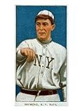IMAGE OF New York City, NY, New York Giants, Bugs Raymond, Baseball Card Stretched Canvas Poster Print, 12x16