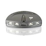 IOGEAR GUB401 4 to 1 USB 2.0 Peripheral Sharing Switch