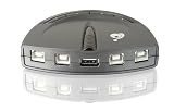 IOGEAR GUB401 4 to 1 USB 2.0 Peripheral Sharing Switch