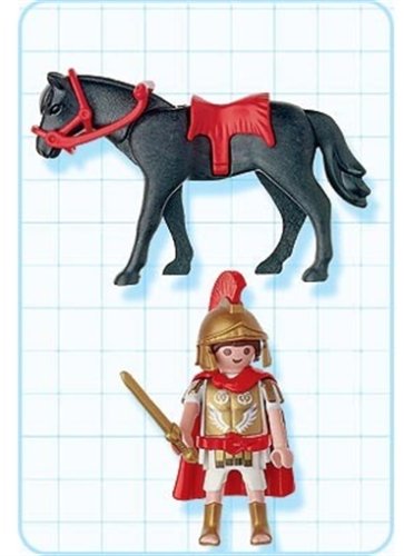 Cover image : プレイモービル 戦士・バイキング 古代ローマ戦士と馬 4272