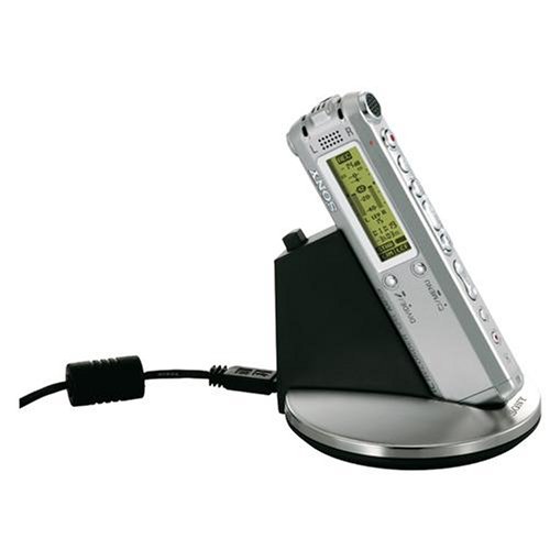 Childrens Toyshop  Electronics : Sony ICDSX78DR9.CE7 1GB Stereo Digital Dictation+ Dragon Gold software