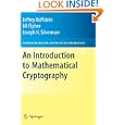 An Introduction to Mathematical Cryptography