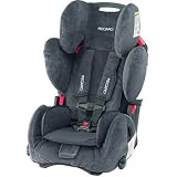 Recaro Young Sport Child Safety Car Seat - Charcoal