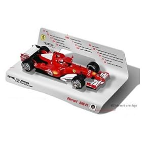 HOTWHEELS, MICHAEL SCHUMACHER RETIREMENT SERIES CAREER RECORD LEADER