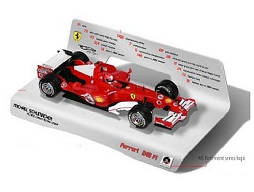 Cover image : 【MATTEL/マテル】1/24 フェラーリ 248 F1 2006年イタリアGP M.シューマッハ 「キャリアレコード」
