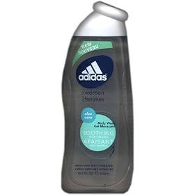 New - Adidas for Women Body Wash for Sensative Skin - 13.5 Fl Oz