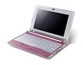 Acer Aspire One 8.9-Inch Netbook (1.6 GHz Intel Atom Processor, 1 GB RAM, 160 GB Hard Drive, XP Home, 6 Cell Battery) Pink