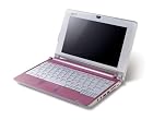 Acer Aspire One 8.9-Inch Netbook (1.6 GHz Intel Atom Processor, 1 GB RAM, 160 GB Hard Drive, XP Home, 6 Cell Battery) Pink