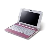 Acer Aspire One AOA150-1672 8.9-Inch Netbook (1.6 GHz Intel Atom N270 Processor, 1 GB RAM, 160 GB Hard Drive, XP Home, 6 Cell Battery) Pink