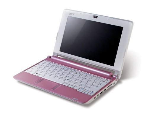 Acer Aspire One AOA150-1672 8.9-Inch Netbook (1.6 GHz Intel Atom N270 Processor, 1 GB RAM, 160 GB Hard Drive, XP Home, 6 Cell Battery) Pink