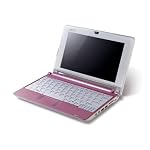 Acer Aspire One 8.9-Inch Netbook (1.6 GHz Intel Atom Processor, 1 GB RAM, 160 GB Hard Drive, XP Home, 6 Cell Battery) Pink