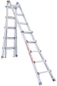Little Giant 10303W 250-Pound Duty Rating Ladder System with Work Platform, 22-Foot