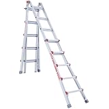 Little Giant 10303W 22-Foot 250-Pound Duty Rating Ladder System with Work Platform