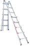 Little Giant 10303W 250-Pound Duty Rating Ladder System with Work Platform, 22-Foot