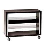 Stand for 32 Flat Panel TV- Coffee-Colored Finish