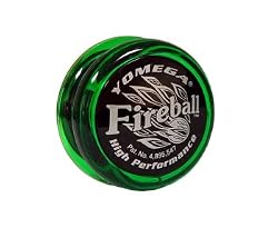 Yomega Fireball Black Label - Assorted Colors