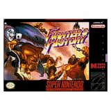 Fighter's History(Super Nintendo)