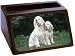 Clumber Spaniel Business Card Holder
