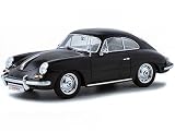 Review Ricko  / Diecast Model Porsche 356B in Black