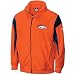Denver Broncos ''Apollo'' Full-Zip Hooded Sweatshirt (Orange) 2XL