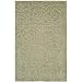 Safavieh Soho Collection SOH812B Handmade Light Blue New Zealand Wool Square Area Rug, 6-Feet