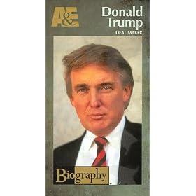 Biography - Donald Trump: Deal Maker [VHS]