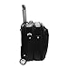 McKleinUSA Lasalle 83405 R Series Leather 17-Inch Wheeled Laptop Overnight (Black)