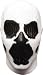 Rubies Costume Co. DC Comics Watchmen Rorschach Deluxe Latex Mask