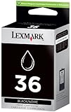 Lexmark No. 36 Return Program Print Cartridge - Black