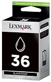 Lexmark No. 36 Return Program Print Cartridge - Black