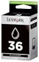 Lexmark No. 36 Return Program Print Cartridge - Black
