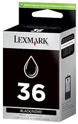 Lexmark No. 36 Return Program Print Cartridge - Black