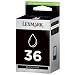 Lexmark No. 36 Return Program Print Cartridge - Black