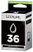 Lexmark No. 36 Return Program Print Cartridge - Black