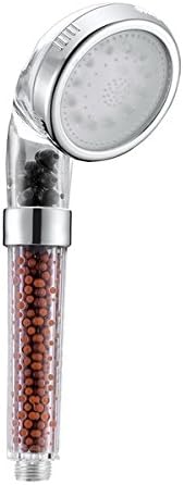 Bloomwin- Handheld Bathroom Anion Shower Head Sprinkle Blue LED lights