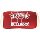 My Team Mississippi St. Bulldogs Squishy Microbead Bolster Pillow