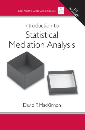 Introduction to Statistical Mediation Analysis (Multivariate Applications Series)