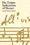 The Tempo Indications of Mozart